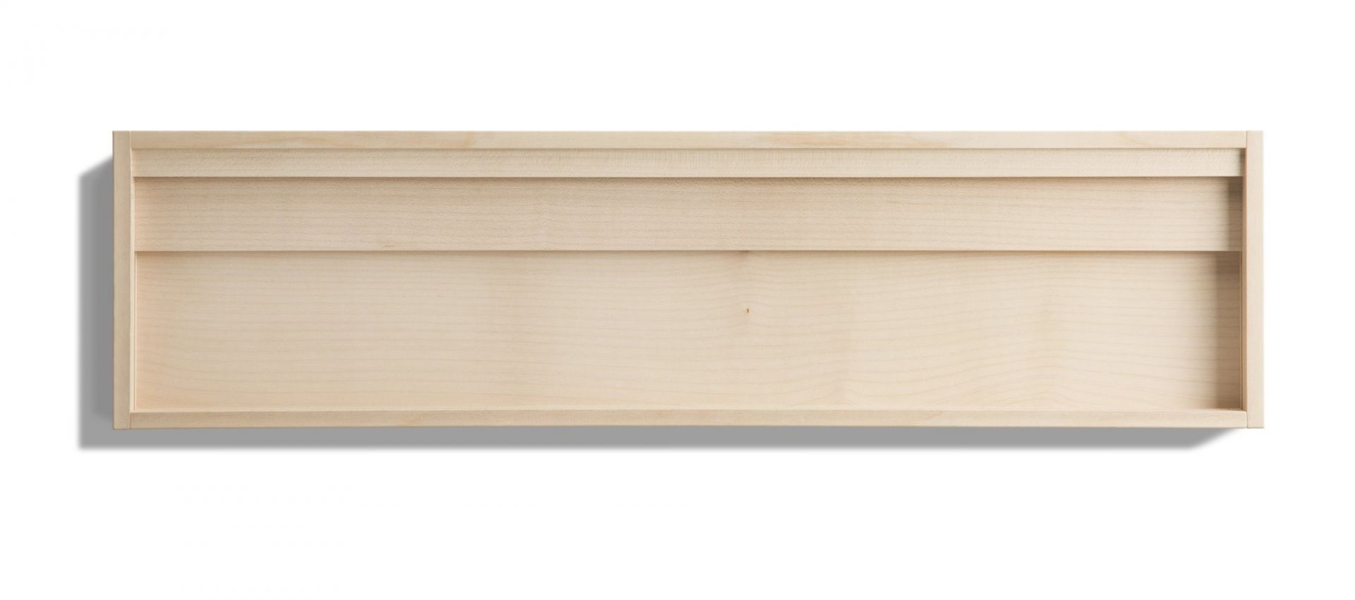 Holz Bilderrahmen Side by Side für Karten und Fotos, helles Holz, leer.